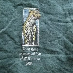 Vintage sweatshirt Worldlife Foundation